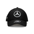 Mercedes baseball sapka, George Russell, gyerek, fekete, 2023 - FansBRANDS® - HU