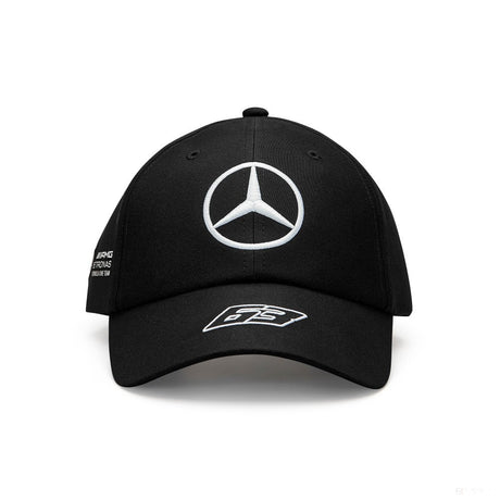 Mercedes baseball sapka, George Russell, gyerek, fekete, 2023 - FansBRANDS® - HU