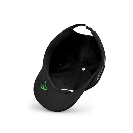Mercedes baseball sapka, George Russell, gyerek, fekete, 2023 - FansBRANDS®