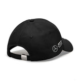 Mercedes baseball sapka, George Russell, gyerek, fekete, 2023 - FansBRANDS® - HU