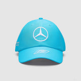 Mercedes baseball sapka, George Russell, gyerek, kék, 2023 - FansBRANDS® - HU
