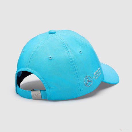 Mercedes baseball sapka, George Russell, gyerek, kék, 2023 - FansBRANDS®