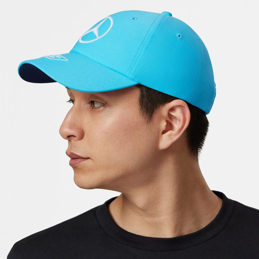 Mercedes baseball sapka, George Russell, kék, 2023 - FansBRANDS®