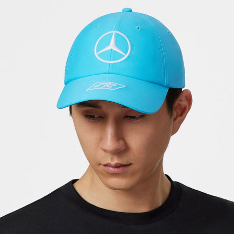 Mercedes baseball sapka, George Russell, kék, 2023 - FansBRANDS®