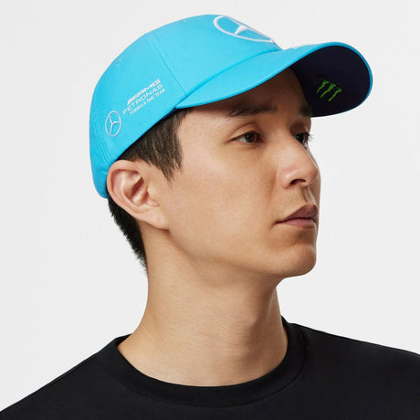 Mercedes baseball sapka, George Russell, kék, 2023 - FansBRANDS®