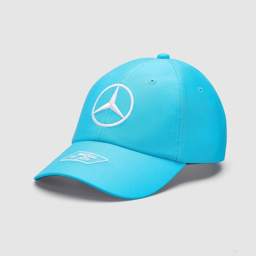 Mercedes baseball sapka, George Russell, kék, 2023 - FansBRANDS®