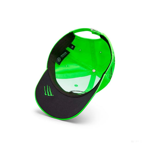 Mercedes baseball sapka, George Russell, neon zöld, 2023 - FansBRANDS®