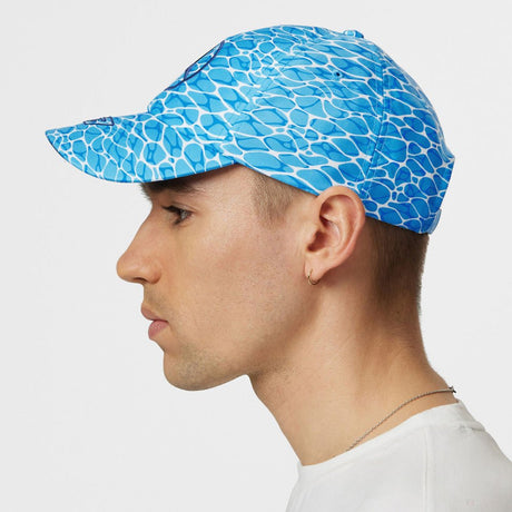 Mercedes baseball sapka, George Russell, no diving, kék, 2023 - FansBRANDS®