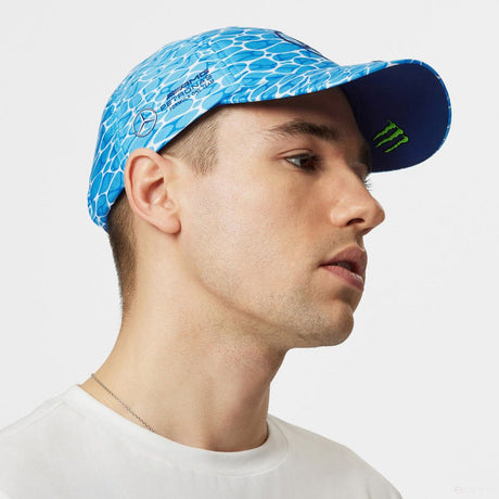 Mercedes baseball sapka, George Russell, no diving, kék, 2023 - FansBRANDS®