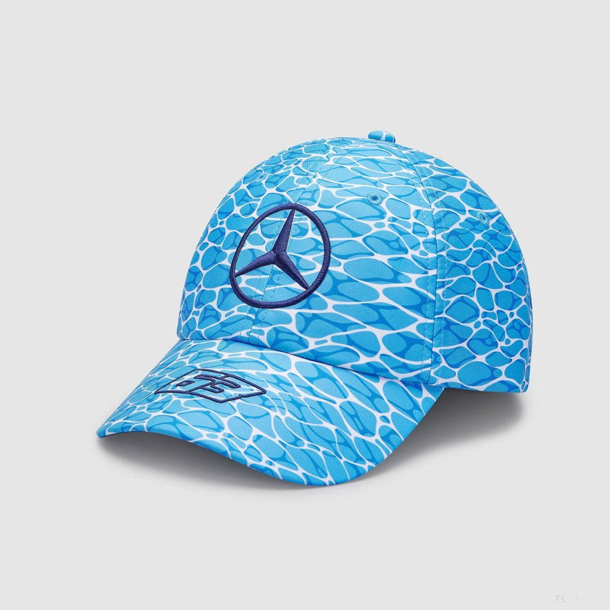 Mercedes baseball sapka, George Russell, no diving, kék, 2023 - FansBRANDS® - HU