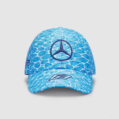 Mercedes baseball sapka, George Russell, no diving, kék, 2023 - FansBRANDS® - HU