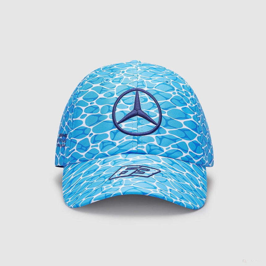 Mercedes baseball sapka, George Russell, no diving, kék, 2023 - FansBRANDS®