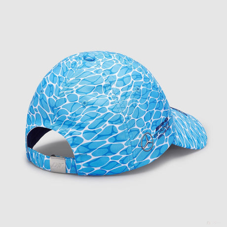 Mercedes baseball sapka, George Russell, no diving, kék, 2023 - FansBRANDS®