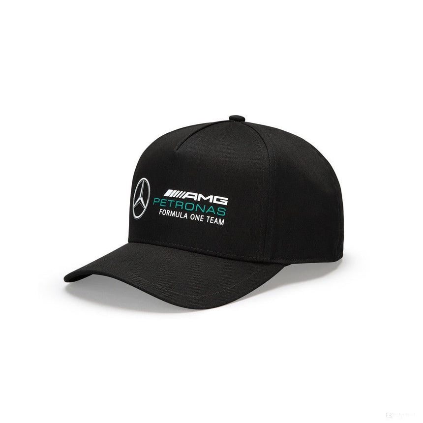 Fekete Mercedes-AMG Petronas baseball sapka logóval