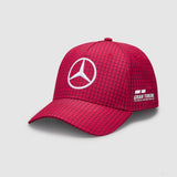 Mercedes baseball sapka, Lewis Hamilton, apple piros, 2023 - FansBRANDS® - HU