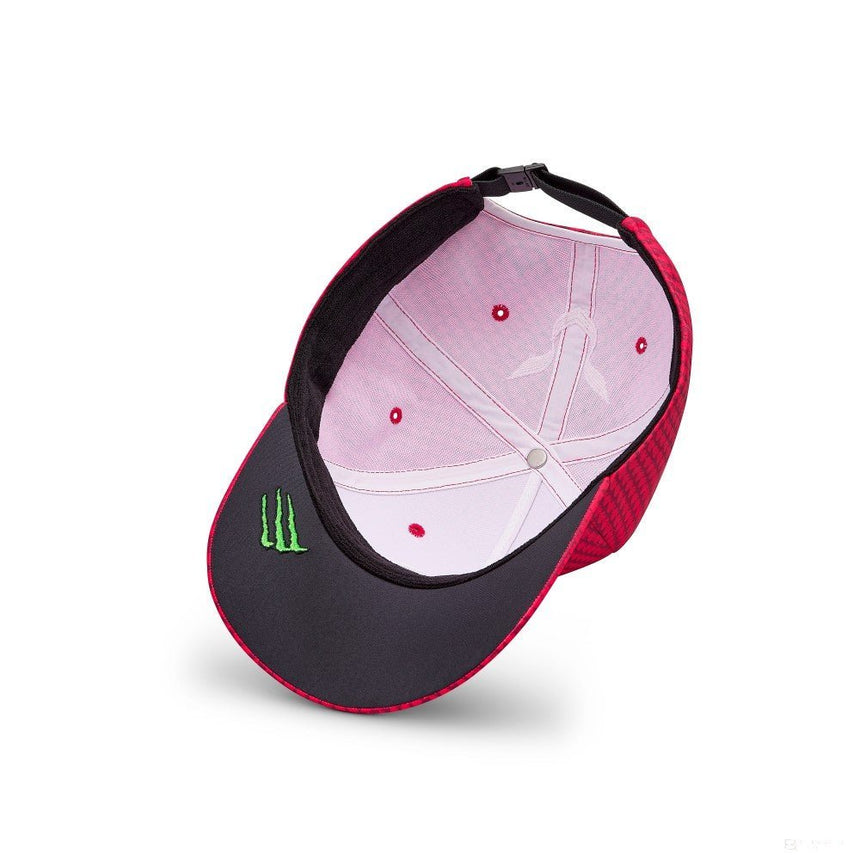 Mercedes baseball sapka, Lewis Hamilton, apple piros, 2023 - FansBRANDS® - HU