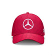 Mercedes baseball sapka, Lewis Hamilton, apple piros, 2023 - FansBRANDS® - HU