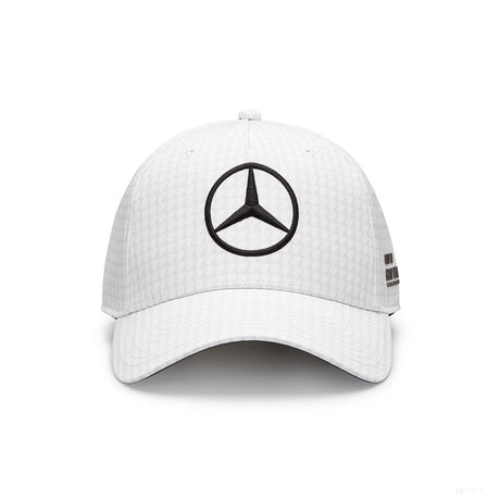 Mercedes baseball sapka, Lewis Hamilton, fehér, 2023 - FansBRANDS®