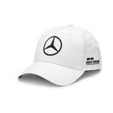 Mercedes baseball sapka, Lewis Hamilton, fehér, 2023 - FansBRANDS® - HU