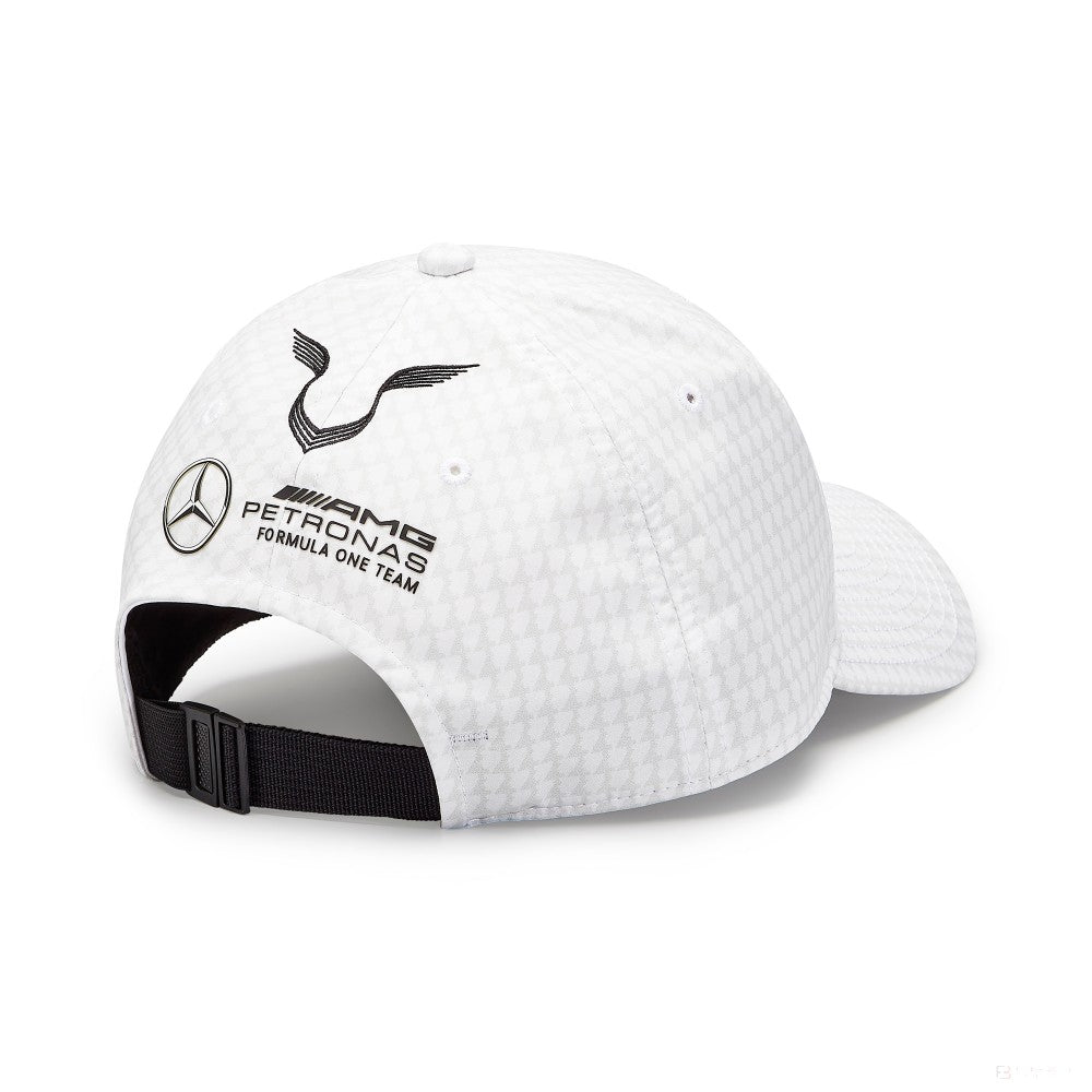 Mercedes baseball sapka, Lewis Hamilton, fehér, 2023 - FansBRANDS®