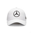 Mercedes baseball sapka, Lewis Hamilton, fehér, 2023 - FansBRANDS® - HU