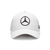 Mercedes baseball sapka, Lewis Hamilton, fehér, 2023 - FansBRANDS® - HU