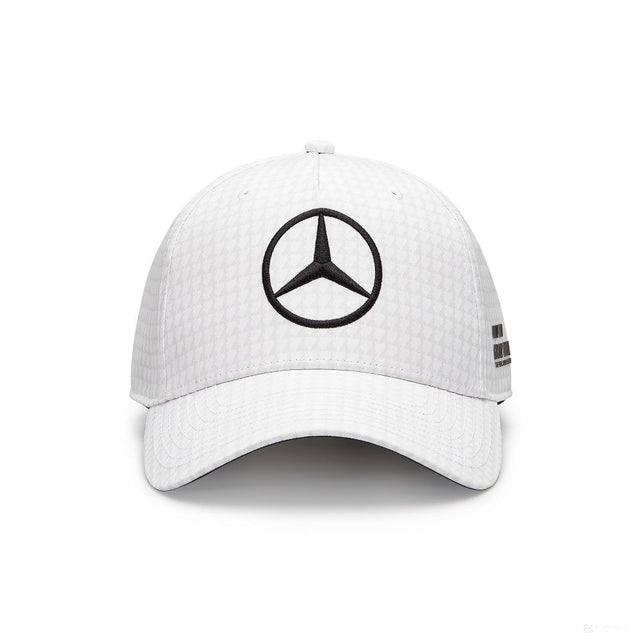 Mercedes baseball sapka, Lewis Hamilton, fehér, 2023 - FansBRANDS® - HU