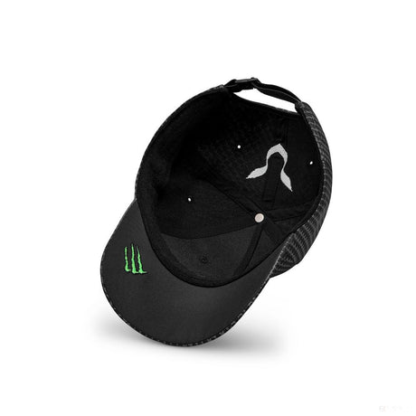 Mercedes baseball sapka, Lewis Hamilton, fekete, 2023 - FansBRANDS®