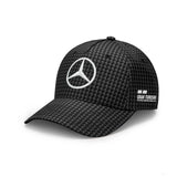 Mercedes baseball sapka, Lewis Hamilton, fekete, 2023 - FansBRANDS® - HU