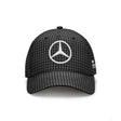 Mercedes baseball sapka, Lewis Hamilton, fekete, 2023 - FansBRANDS®