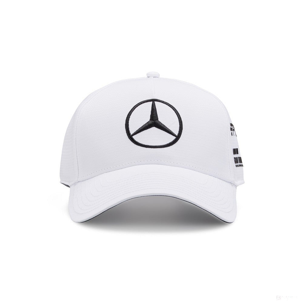 Mercedes Baseball Sapka, Lewis Hamilton, Felnőtt, Fehér, 2022 - FansBRANDS®