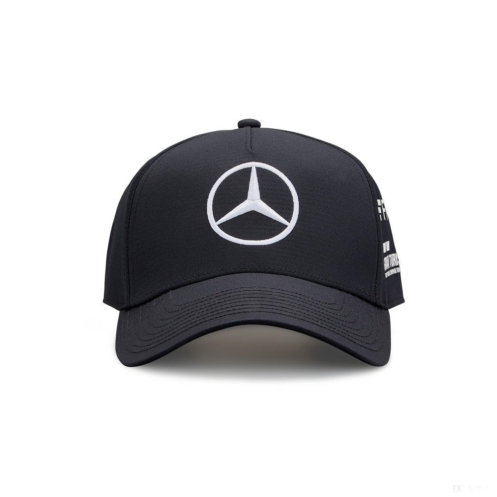 Mercedes Baseball Sapka, Lewis Hamilton, Felnőtt, Fekete, 2022 - FansBRANDS®