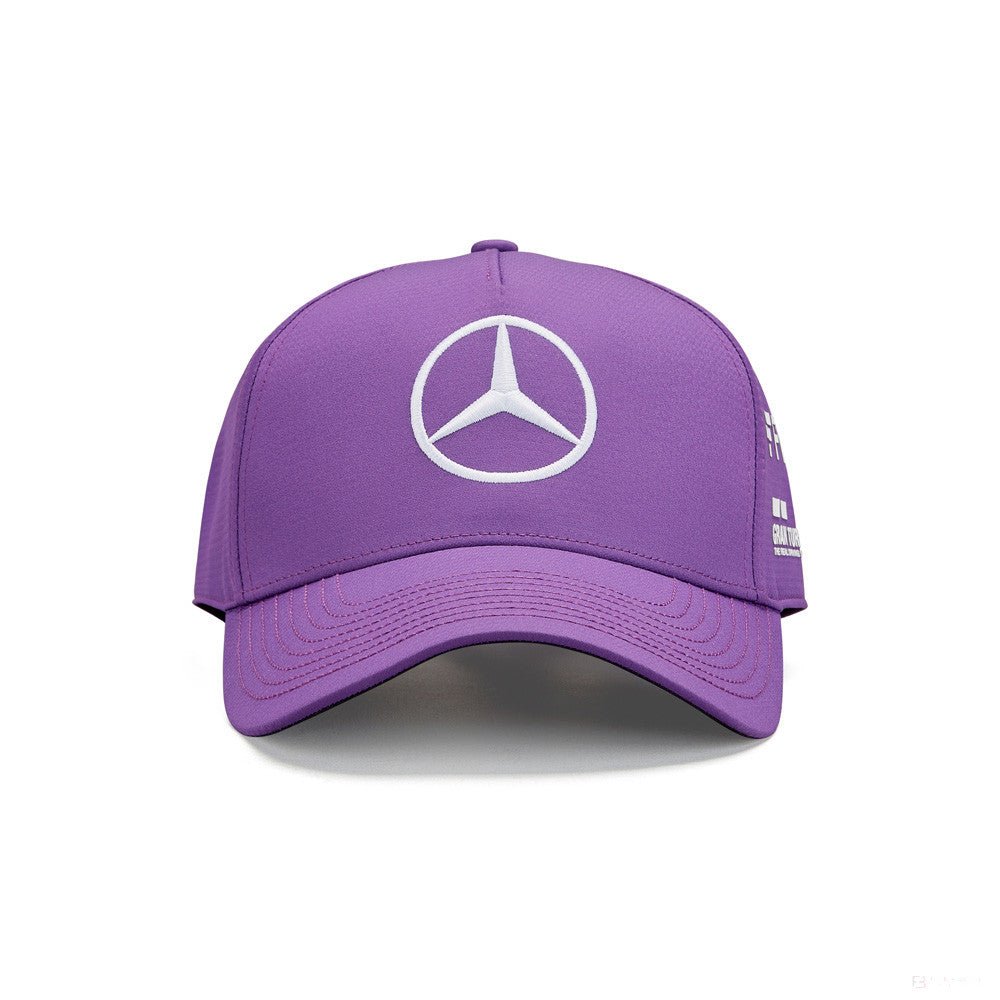 Mercedes Baseball Sapka, Lewis Hamilton, Felnőtt, Lila, 2022 - FansBRANDS®