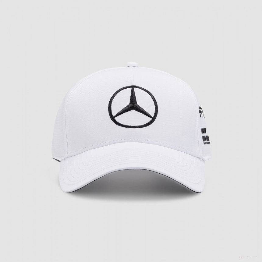 Mercedes Baseball Sapka, Lewis Hamilton, Gyerek, Fehér, 2022 - FansBRANDS® - HU