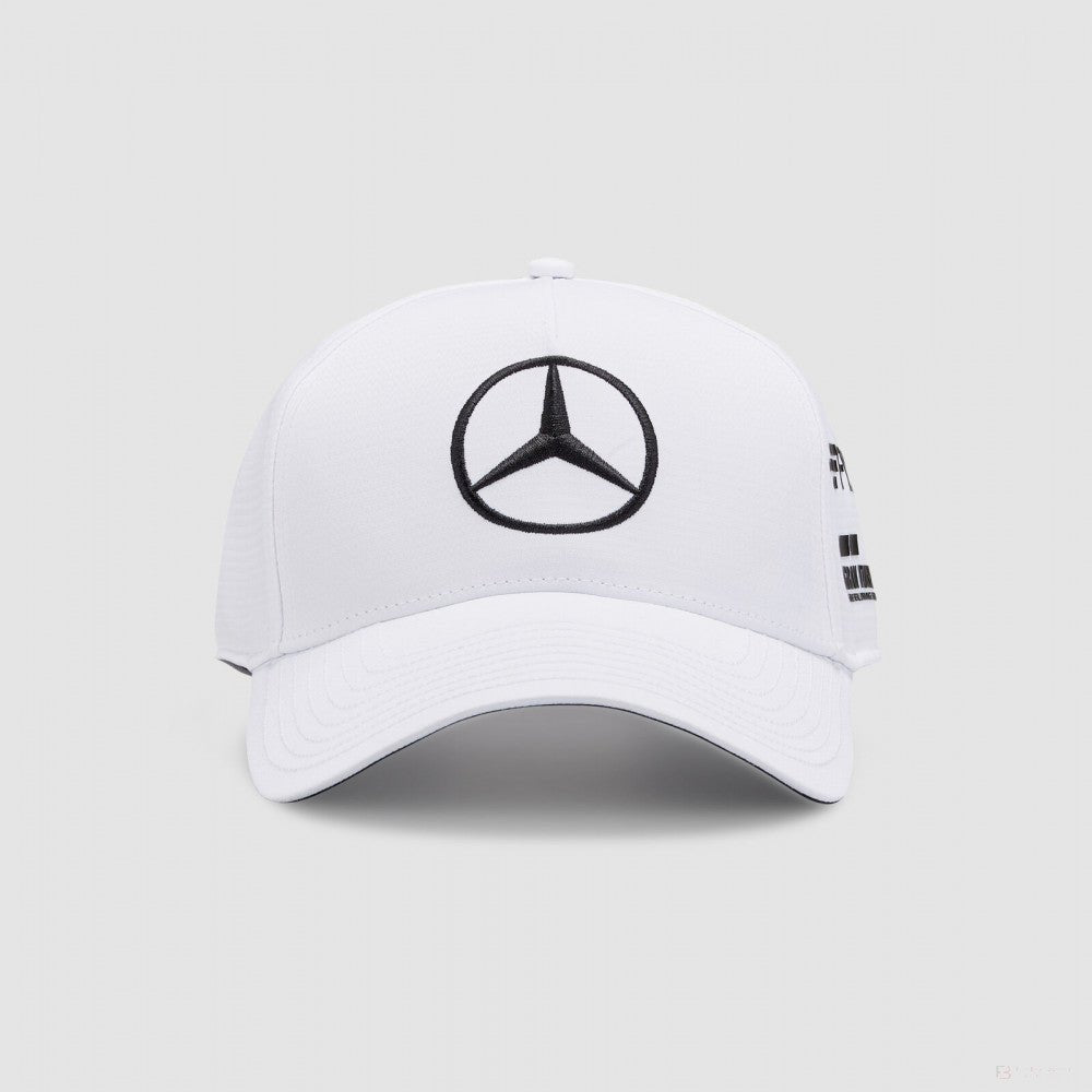 Mercedes Baseball Sapka, Lewis Hamilton, Gyerek, Fehér, 2022 - FansBRANDS®