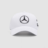 Mercedes Baseball Sapka, Lewis Hamilton, Gyerek, Fehér, 2022 - FansBRANDS®