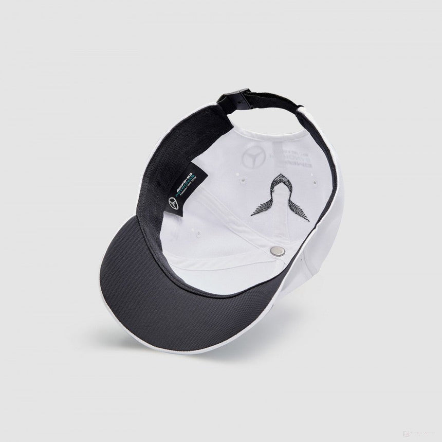 Mercedes Baseball Sapka, Lewis Hamilton, Gyerek, Fehér, 2022 - FansBRANDS® - HU