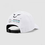 Mercedes Baseball Sapka, Lewis Hamilton, Gyerek, Fehér, 2022 - FansBRANDS® - HU