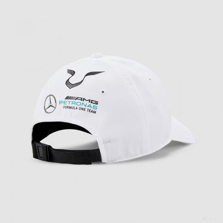 Mercedes Baseball Sapka, Lewis Hamilton, Gyerek, Fehér, 2022 - FansBRANDS® - HU