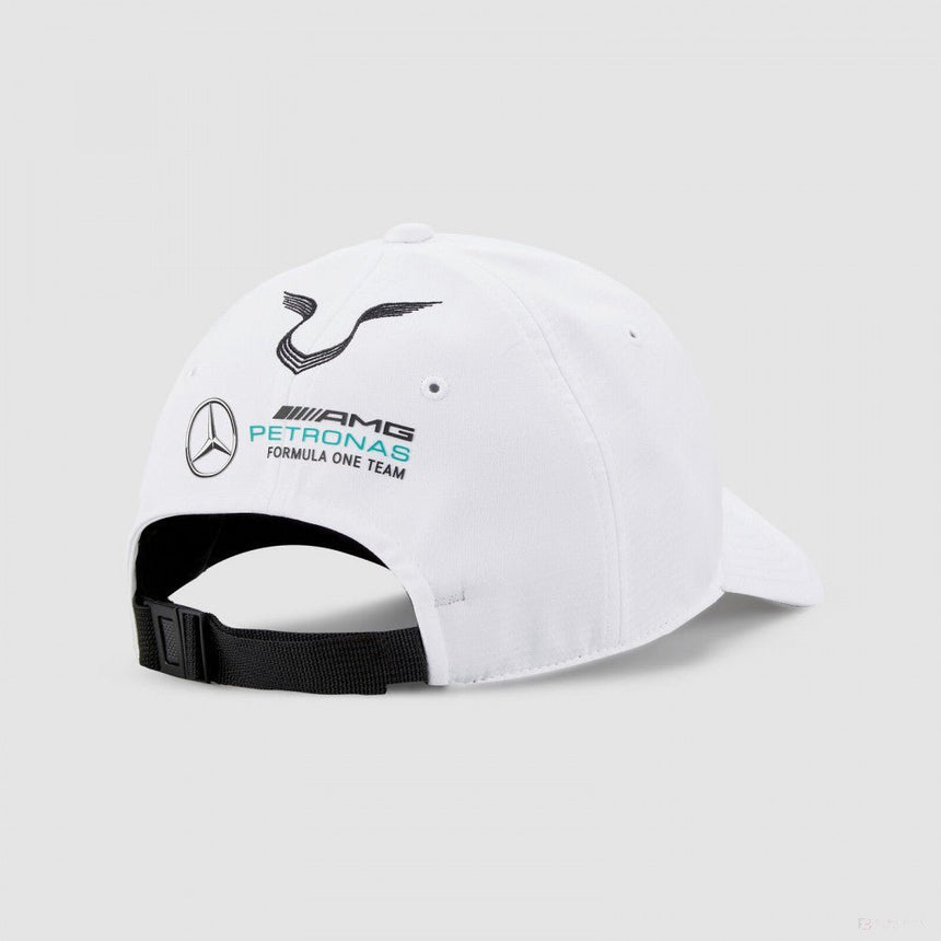 Mercedes Baseball Sapka, Lewis Hamilton, Gyerek, Fehér, 2022 - FansBRANDS® - HU