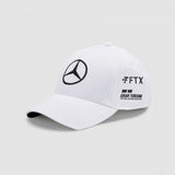 Mercedes Baseball Sapka, Lewis Hamilton, Gyerek, Fehér, 2022 - FansBRANDS® - HU
