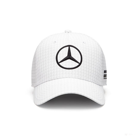 Mercedes baseball sapka, Lewis Hamilton, gyerek, fehér, 2023 - FansBRANDS®