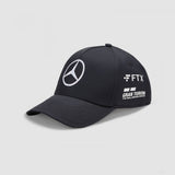 Mercedes Baseball Sapka, Lewis Hamilton, Gyerek, Fekete, 2022 - FansBRANDS®