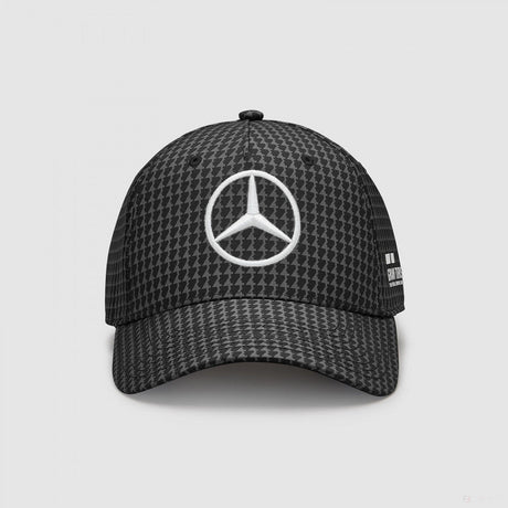 Mercedes baseball sapka, Lewis Hamilton, gyerek, fekete, 2023 - FansBRANDS®