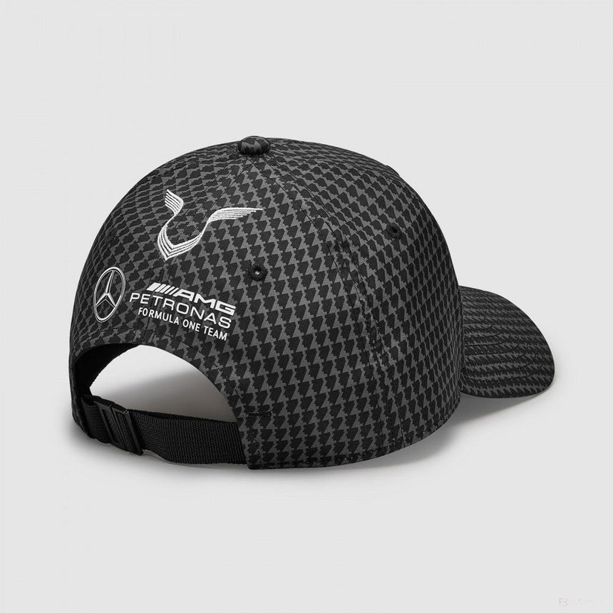 Mercedes baseball sapka, Lewis Hamilton, gyerek, fekete, 2023 - FansBRANDS®