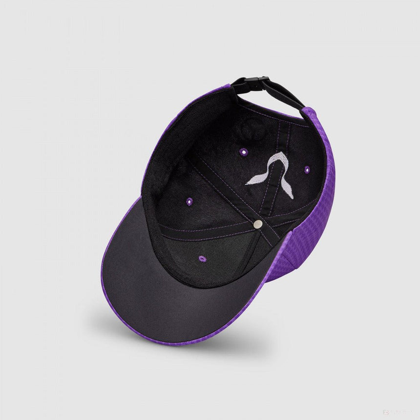 Mercedes baseball sapka, Lewis Hamilton, gyerek, lila, 2023 - FansBRANDS®