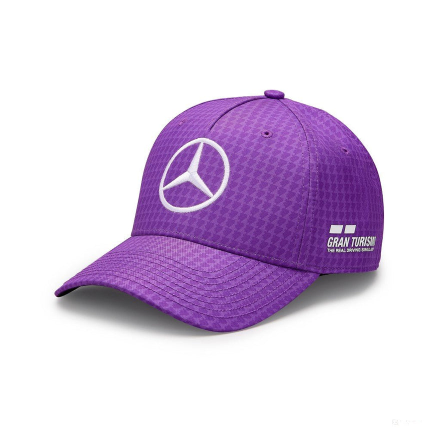 Mercedes baseball sapka, Lewis Hamilton, lila, 2023 - FansBRANDS®