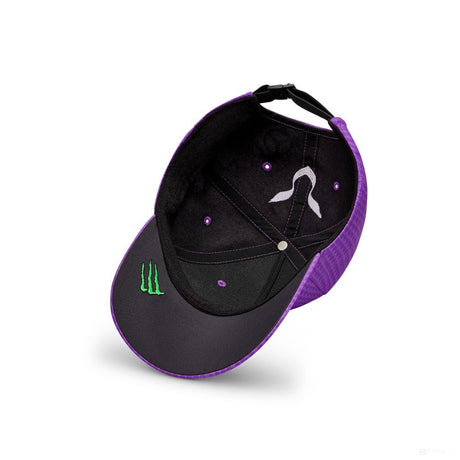 Mercedes baseball sapka, Lewis Hamilton, lila, 2023 - FansBRANDS®