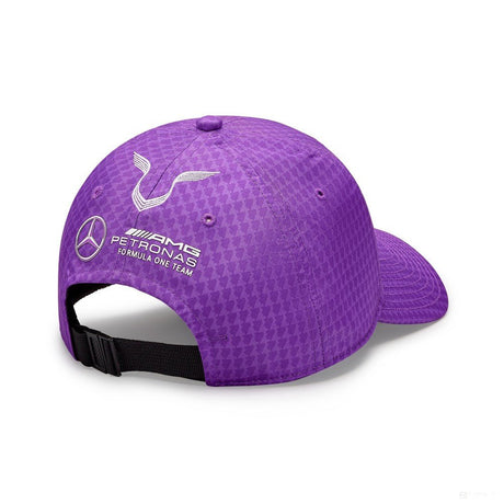 Mercedes baseball sapka, Lewis Hamilton, lila, 2023 - FansBRANDS®