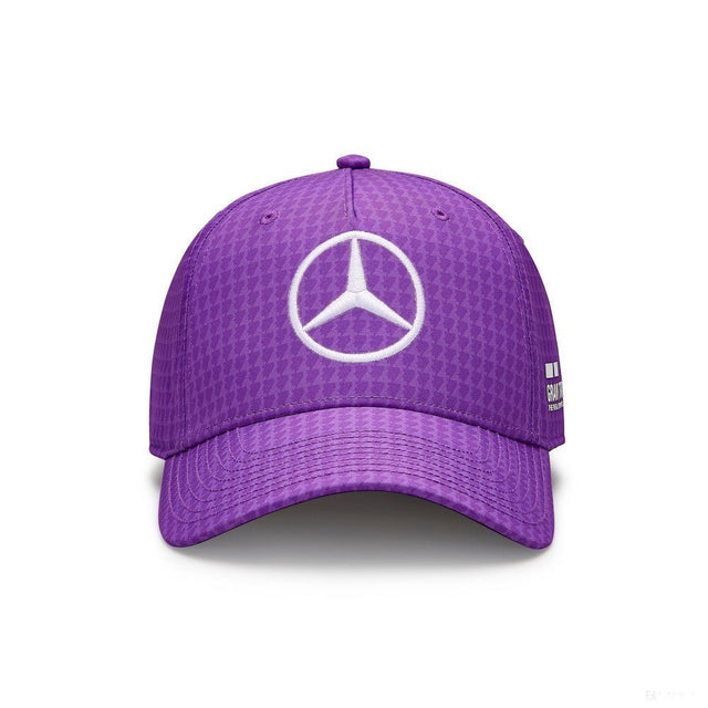 Mercedes baseball sapka, Lewis Hamilton, lila, 2023 - FansBRANDS® - HU